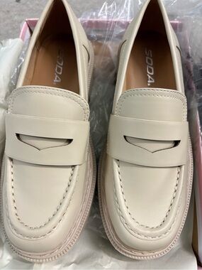 Soda Cream Women's Slip-On Penny Loafers